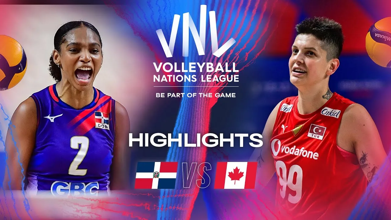 🇩🇴 DOM vs. 🇹🇷 TUR - Highlights | Week 3 | Women's VNL 2024