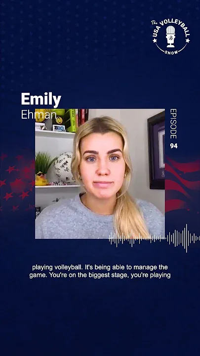 Emily Ehman | The importance of the veterans athletes | The USA Volleyball Show