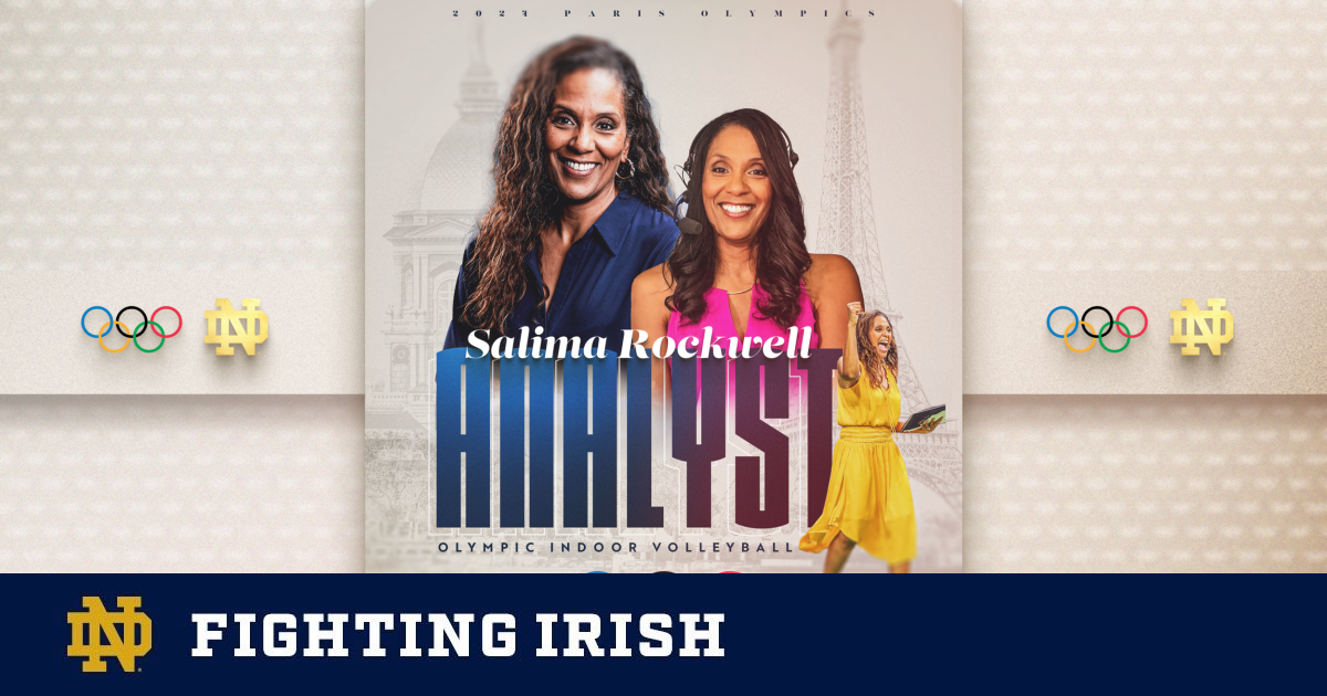 Head Coach Salima Rockwell Named As An Analyst for Olympic Games Paris 2024 – Notre Dame Fighting Irish – Official Athletics Website