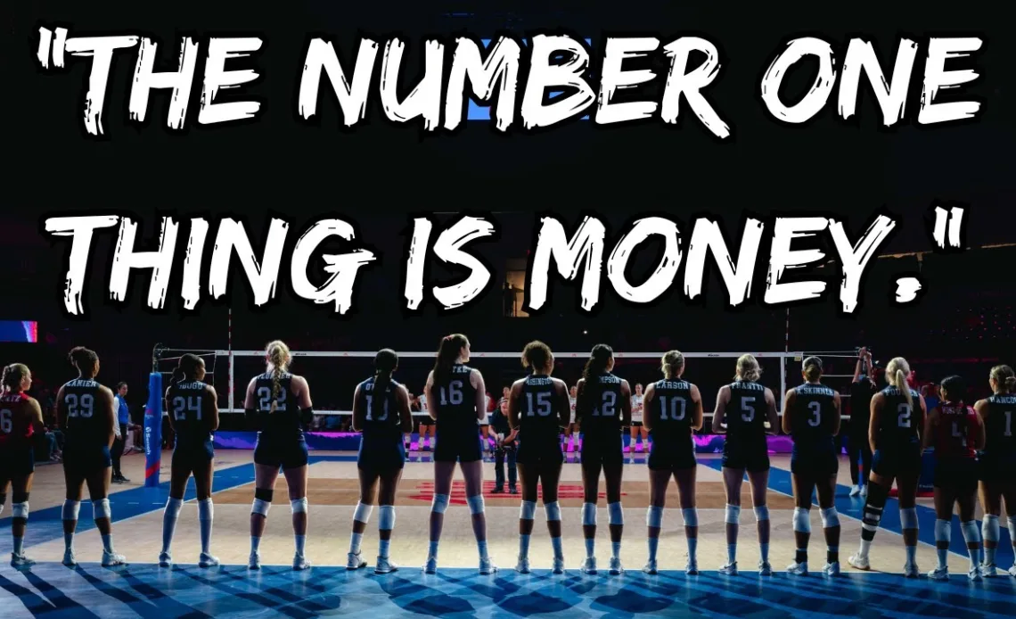 How Professional Volleyball Succeed in the USA | Kelsey Robinson Cook