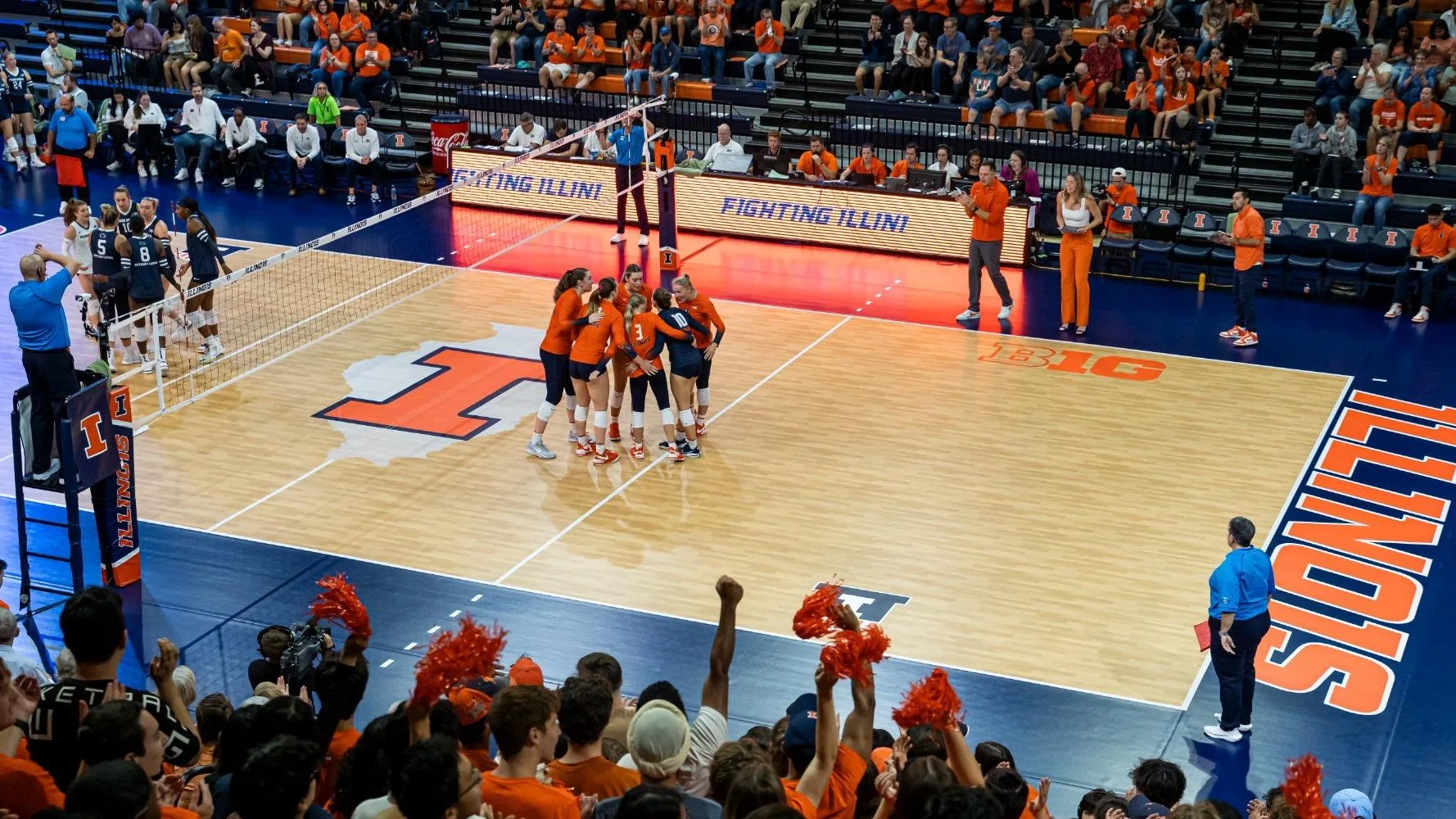 Illinois Volleyball Releases 2024 Non-Conference Slate