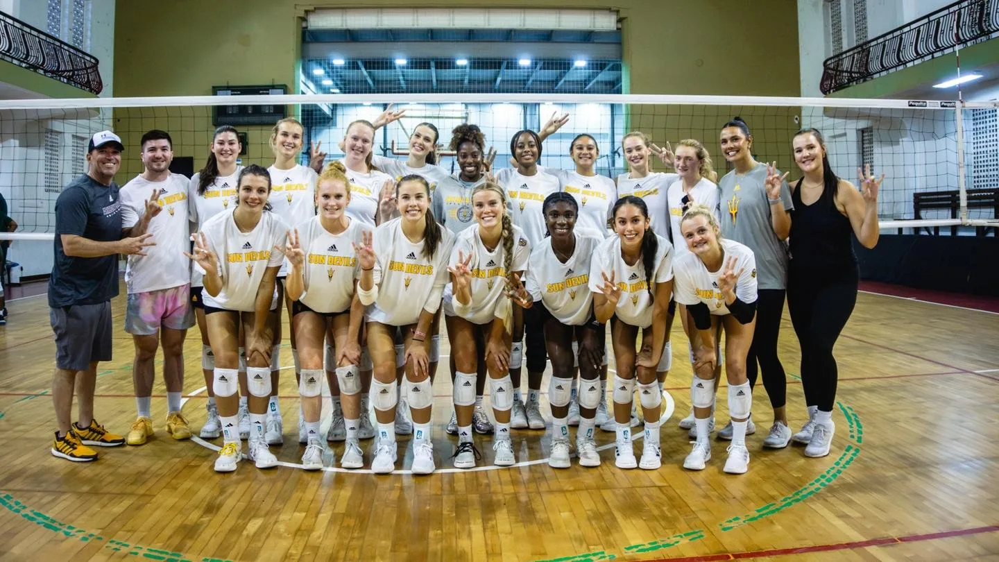 International Trip to Brazil Completed by Volleyball
