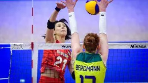 JAPAN STUN BRAZIL TO TAKE ON ITALY FOR VNL GOLD