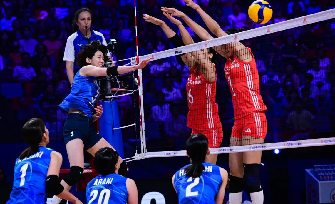 JAPAN WRAP UP WEEK WITH WINS OVER CHINA AND DOMINICAN REPUBLIC