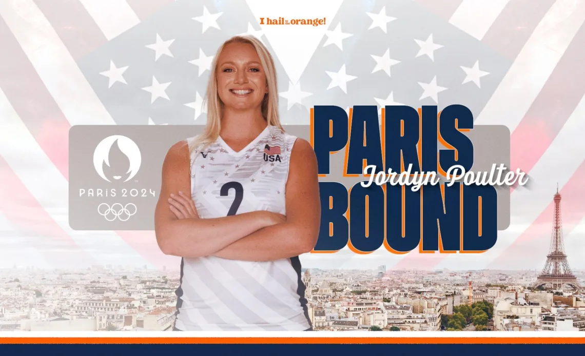 Jordyn Poulter Named to U.S. Women’s Volleyball Olympic Team