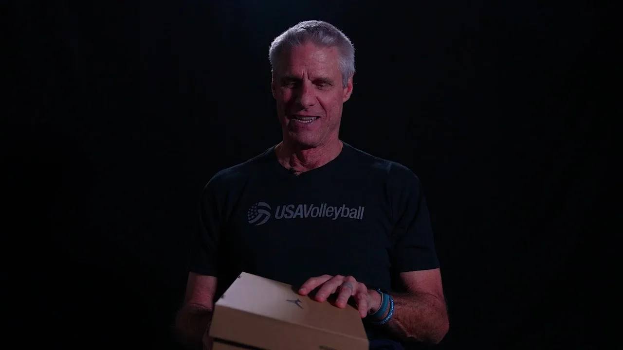 Karch Kiraly | 1984 Mizuno Throwback Jersey Reveal | USA Volleyball