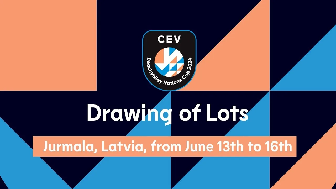 LIVE | CEV BeachVolley Nations Cup Final 2024 I Drawing of Lots