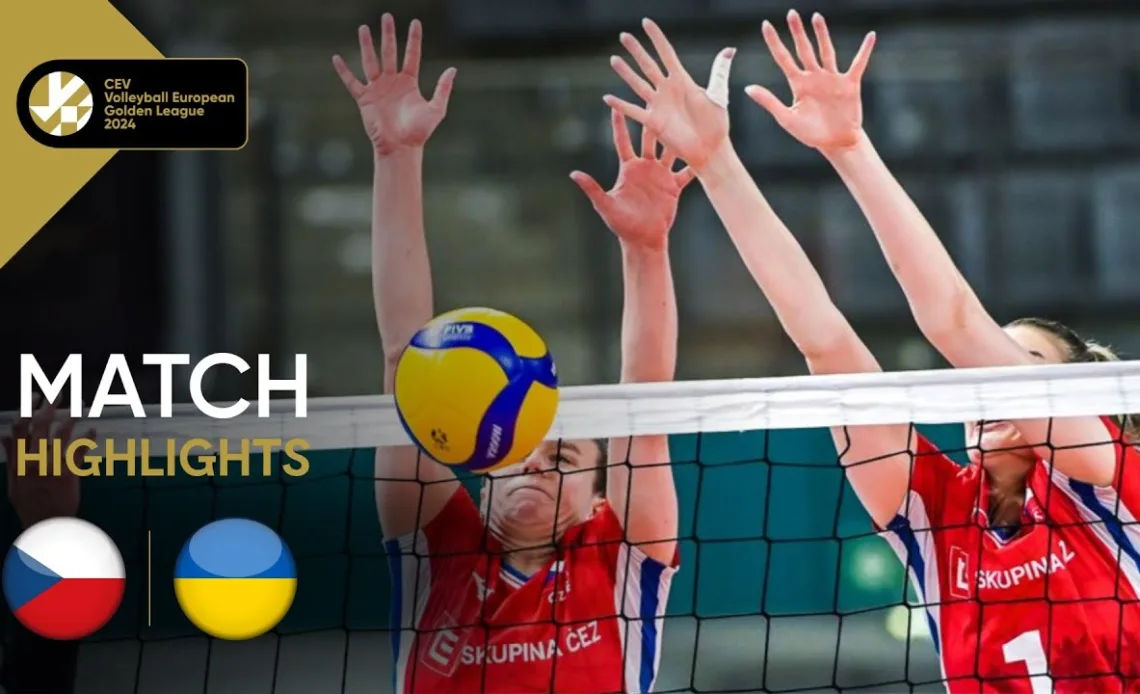 Match Highlights: CZECHIA vs. UKRAINE