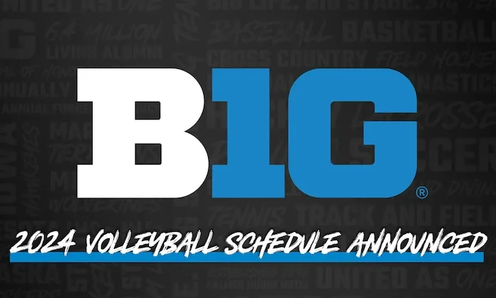 New territory: Breaking down 2024 18-team Big Ten volleyball schedule