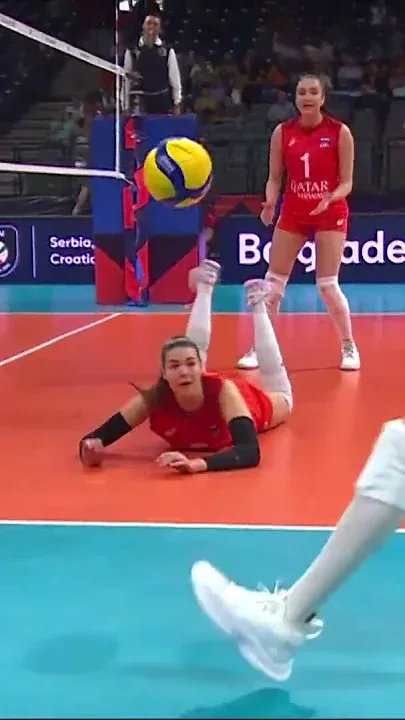 Outrageously good! #volleyball #europeanvolleyball