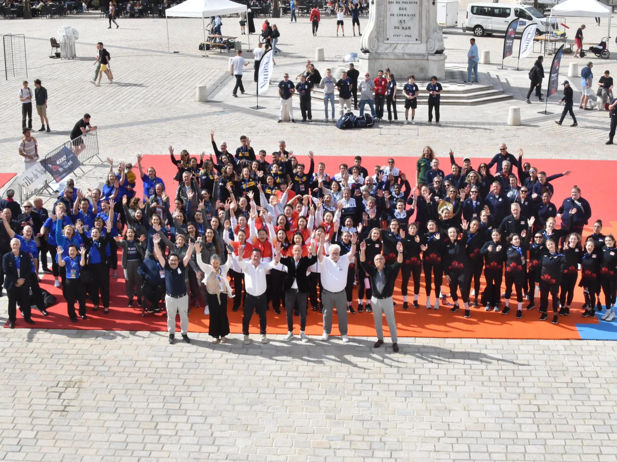 Paralympic sitting volleyball thrills begin in Nancy