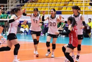 STRONG TEAMS OFF TO SOLID STARTS IN 15TH ASIAN WOMEN’S U18 CHAMPIONSHIP IN NAKHON PATHOM