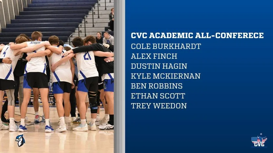 Seven Named to CVC Academic All-Conference