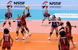 THAILAND FLEX MUSCLES IN LOPSIDED WIN AGAINST PHILIPPINES IN “PRINCESS CUP” WOMEN’S U18 SOUTHEAST ASIAN CHAMPIONSHIP