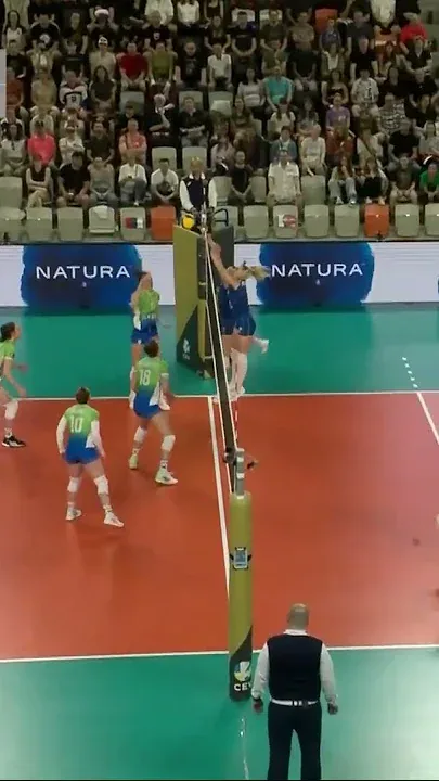 The Floor is Lava 🌋! Volleyball Edition #volleyball #europeanvolleyball