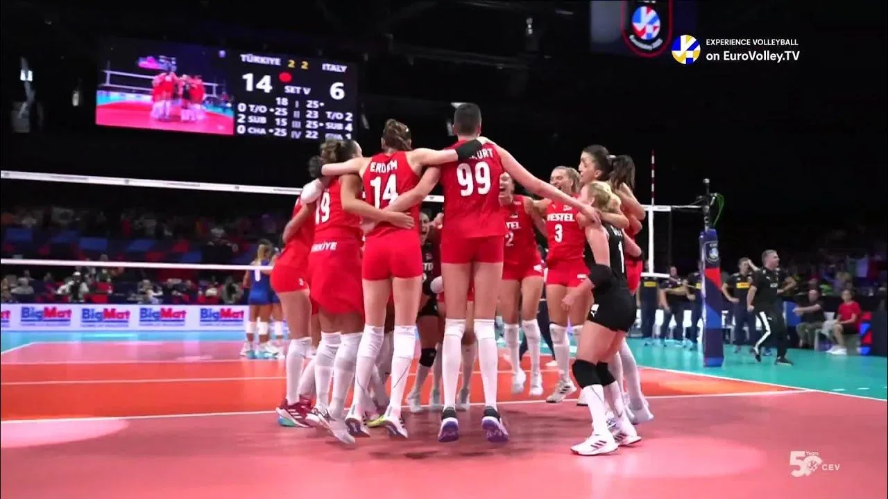 Turkiye vs Italy I Extended Highlights I CEV EuroVolley 2023