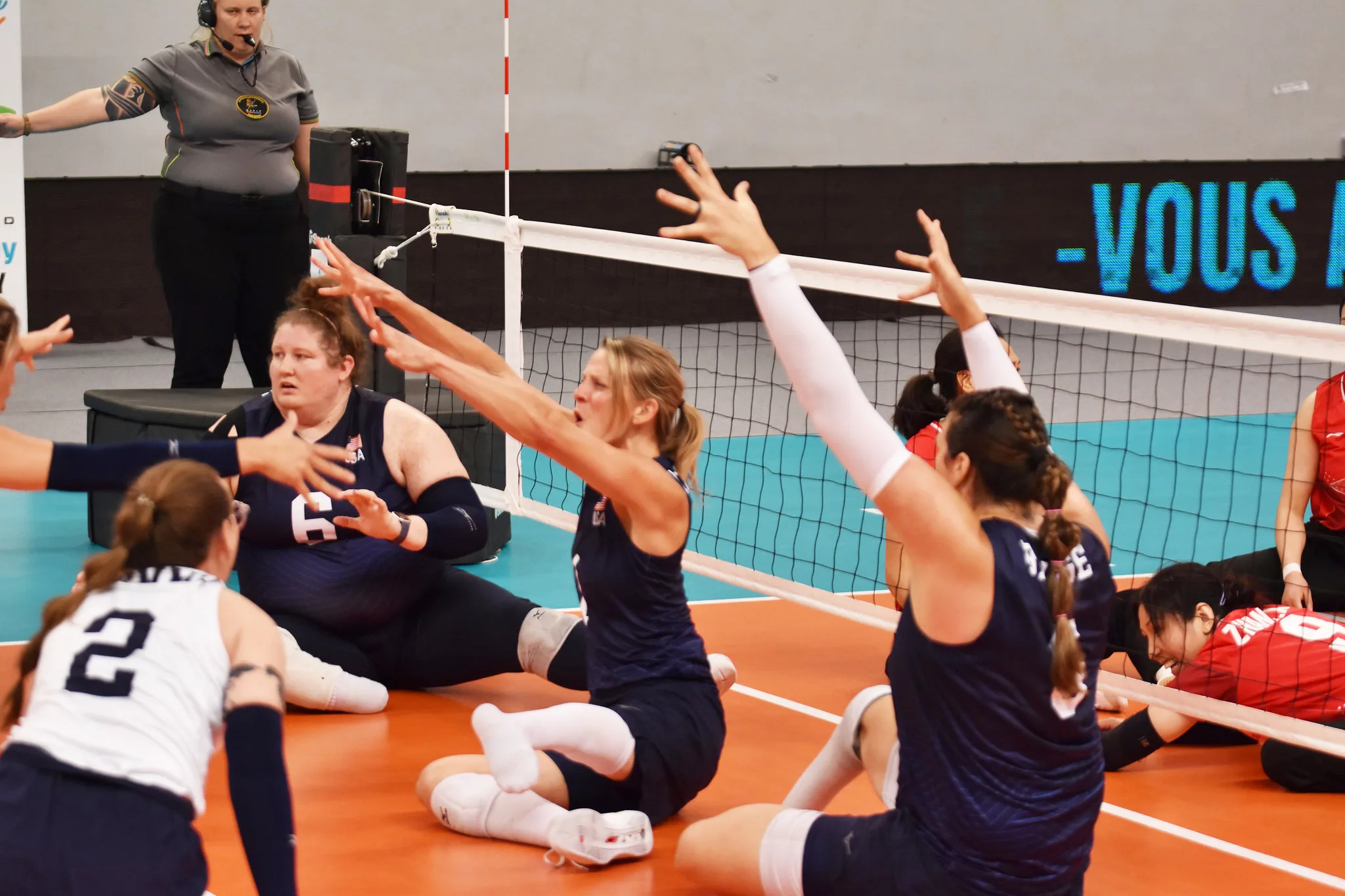 USA defend Women’s Super 6 title in Nancy with 3-1 win over China USA defend Women’s Super 6 title in Nancy with 3-1 win over China