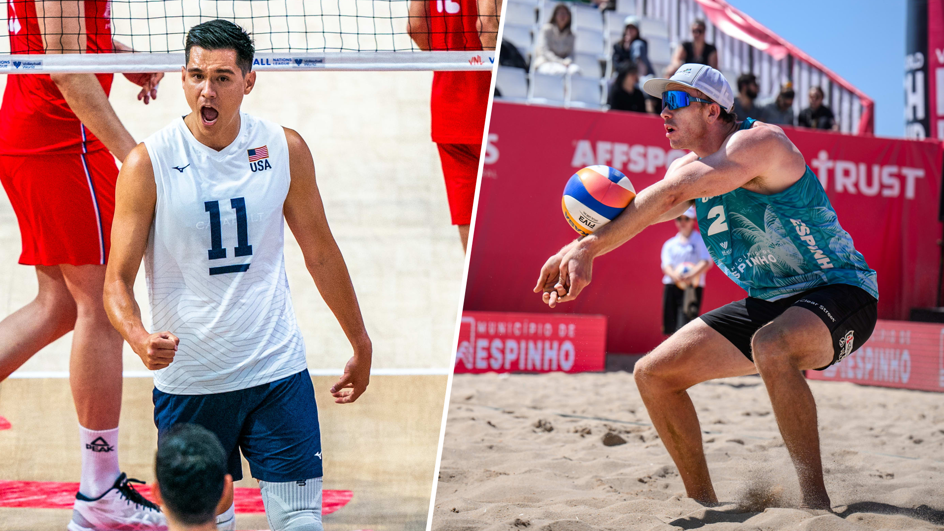 USC Men's Volleyball's Christenson and Benesh Chosen to USA Olympic Rosters