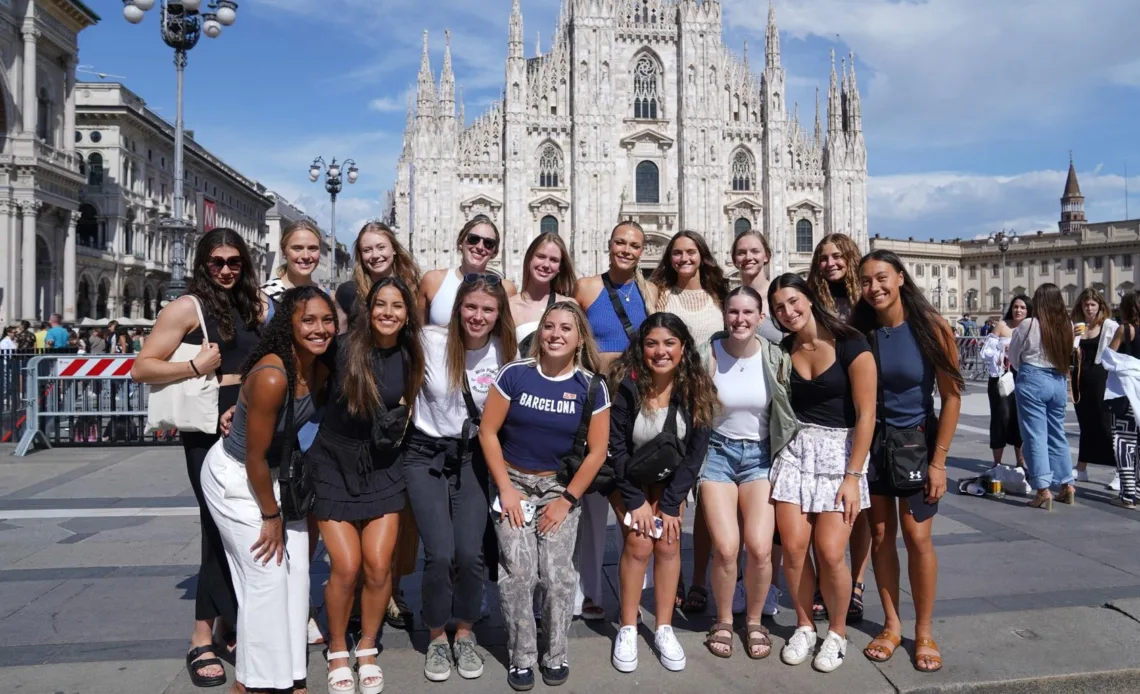 Utah Volleyball Goes Abroad