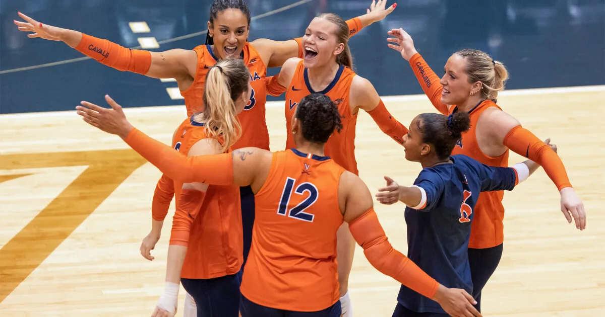 Virginia Volleyball | UVA Volleyball Unveils 2024 Schedule