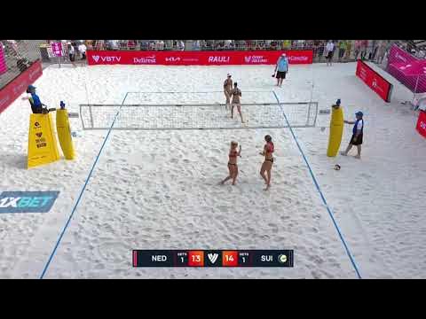 What's the call? Bizarre match point in Switzerland vs. Netherlands