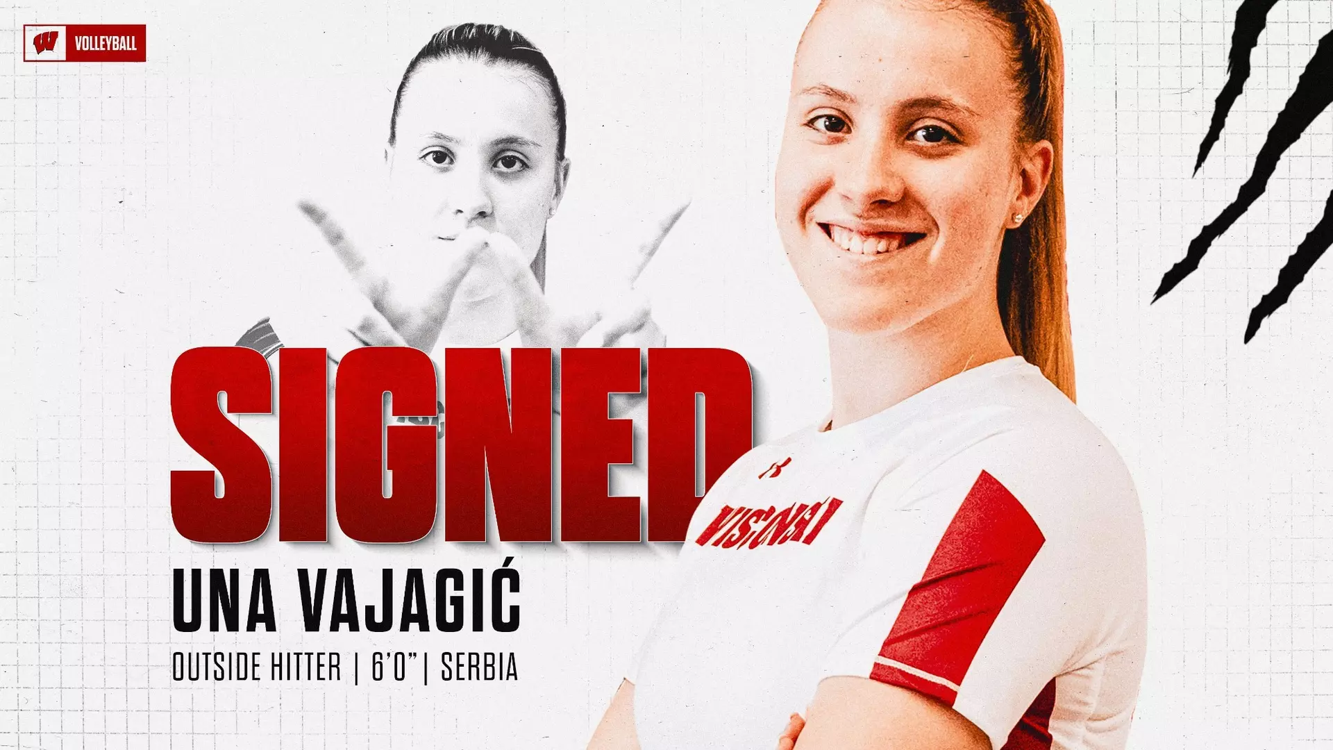 Wisconsin signs Una Vajagic | Wisconsin Badgers