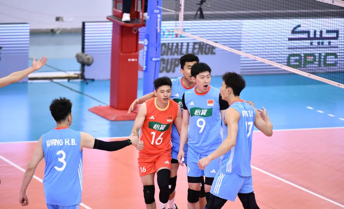 WorldofVolley :: AVC CC M: Quarterfinals Set in 2024 AVC Challenge Cup for Men