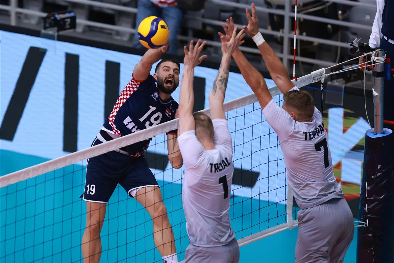 WorldofVolley :: CEV GL M: Croatia Edges Estonia in Five-Set Thriller, Ukraine Dominates Czechia to Secure CEV Golden League Final Berth