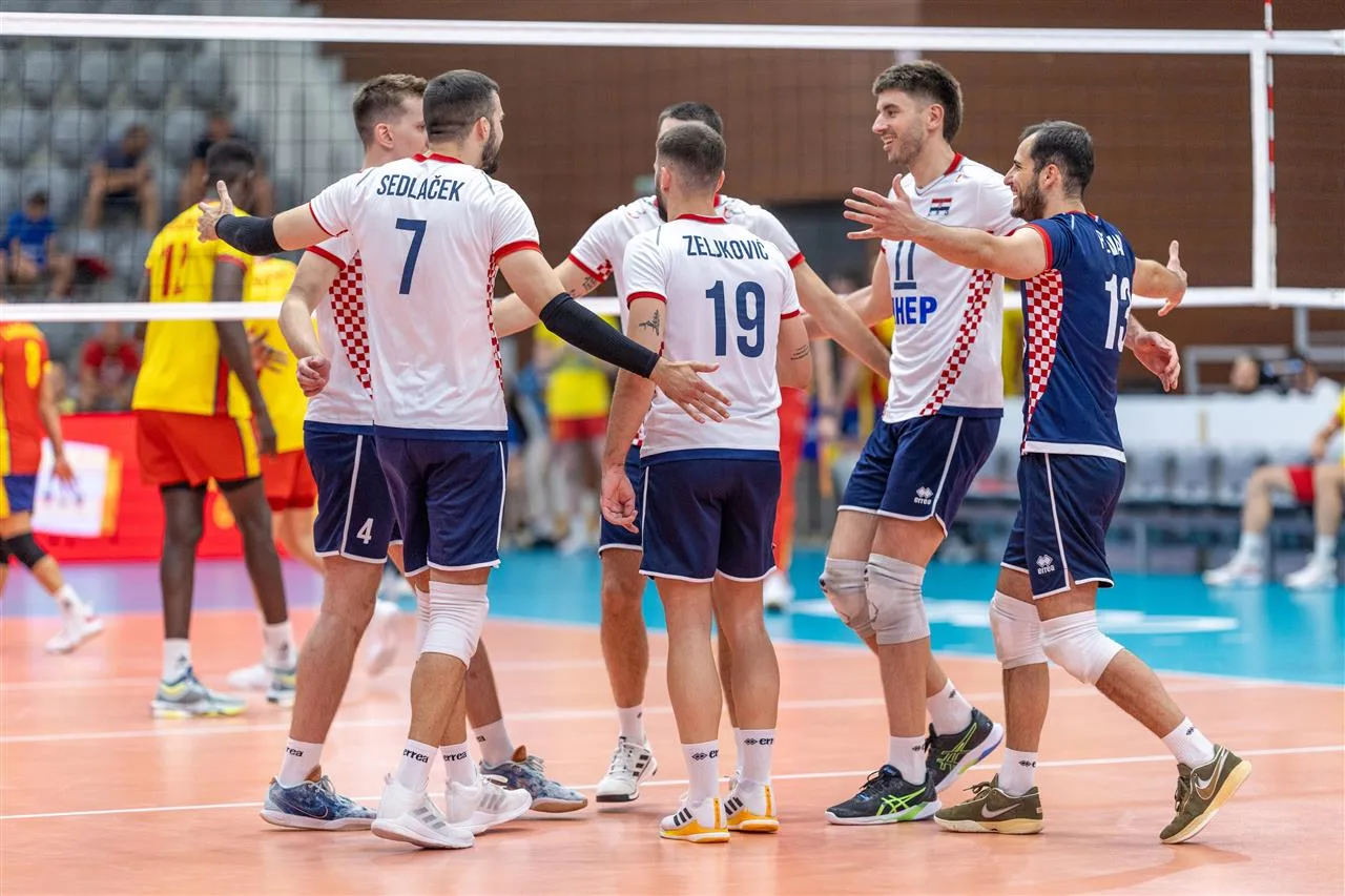 WorldofVolley :: CEV GL M: Four Teams Compete for Title in Final Four of 2024 CEV Volleyball European Golden League Men