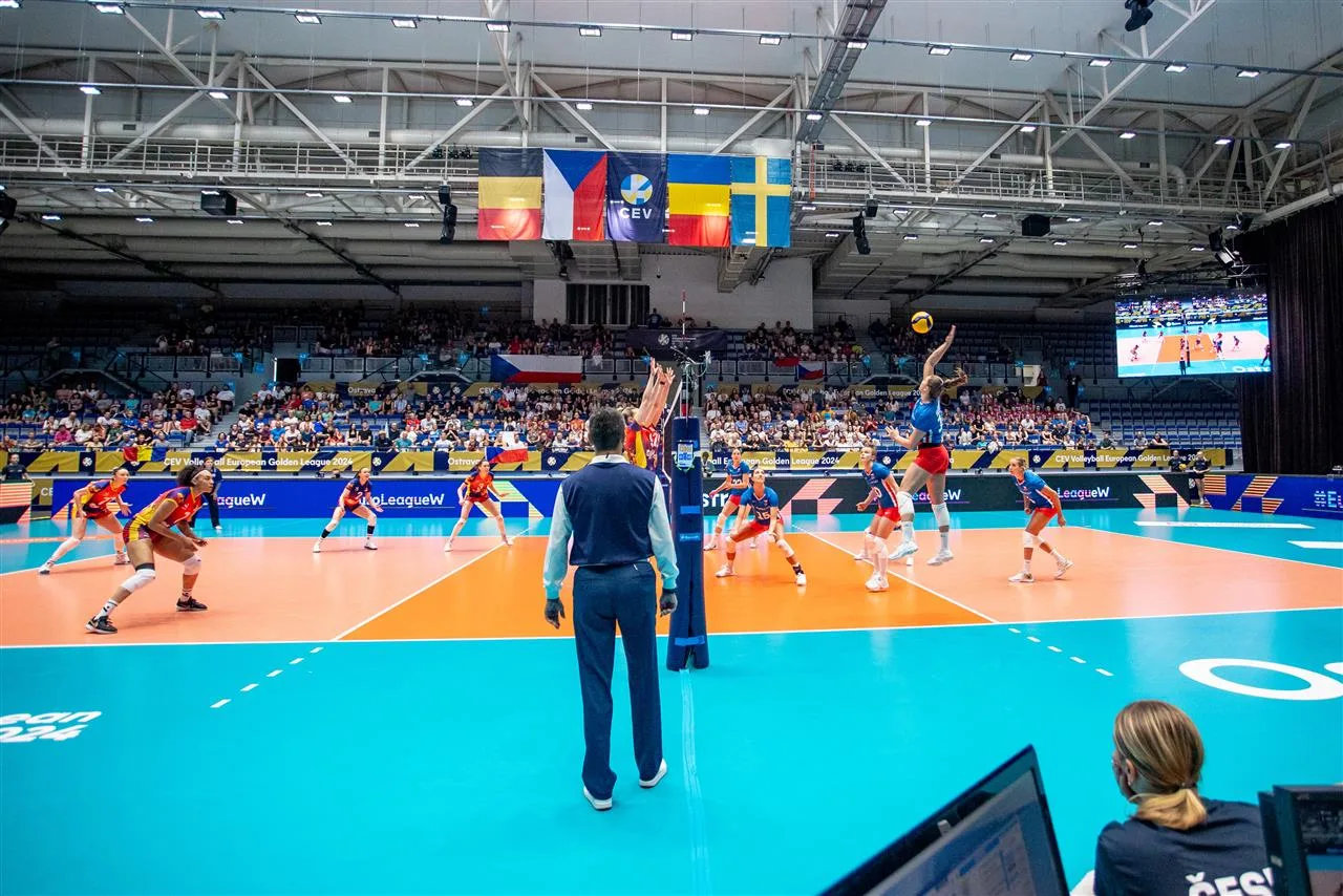 WorldofVolley :: CEV GL W: Czechia Advances to Final After Beating Romania; Sweden Triumphs Over Belgium