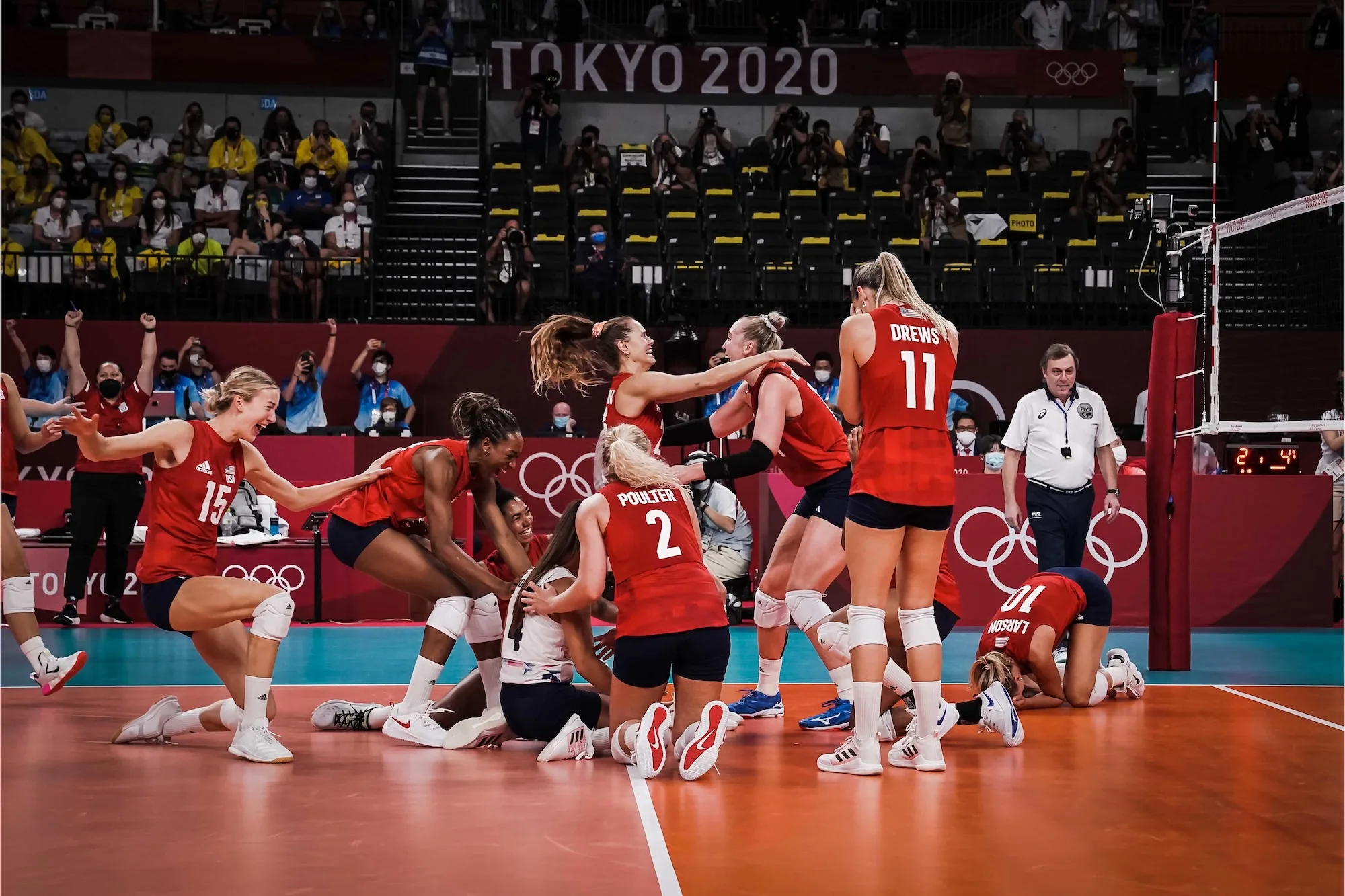 WorldofVolley :: FIVB Announces 12 Women's Teams Qualified for Paris 2024 Olympics