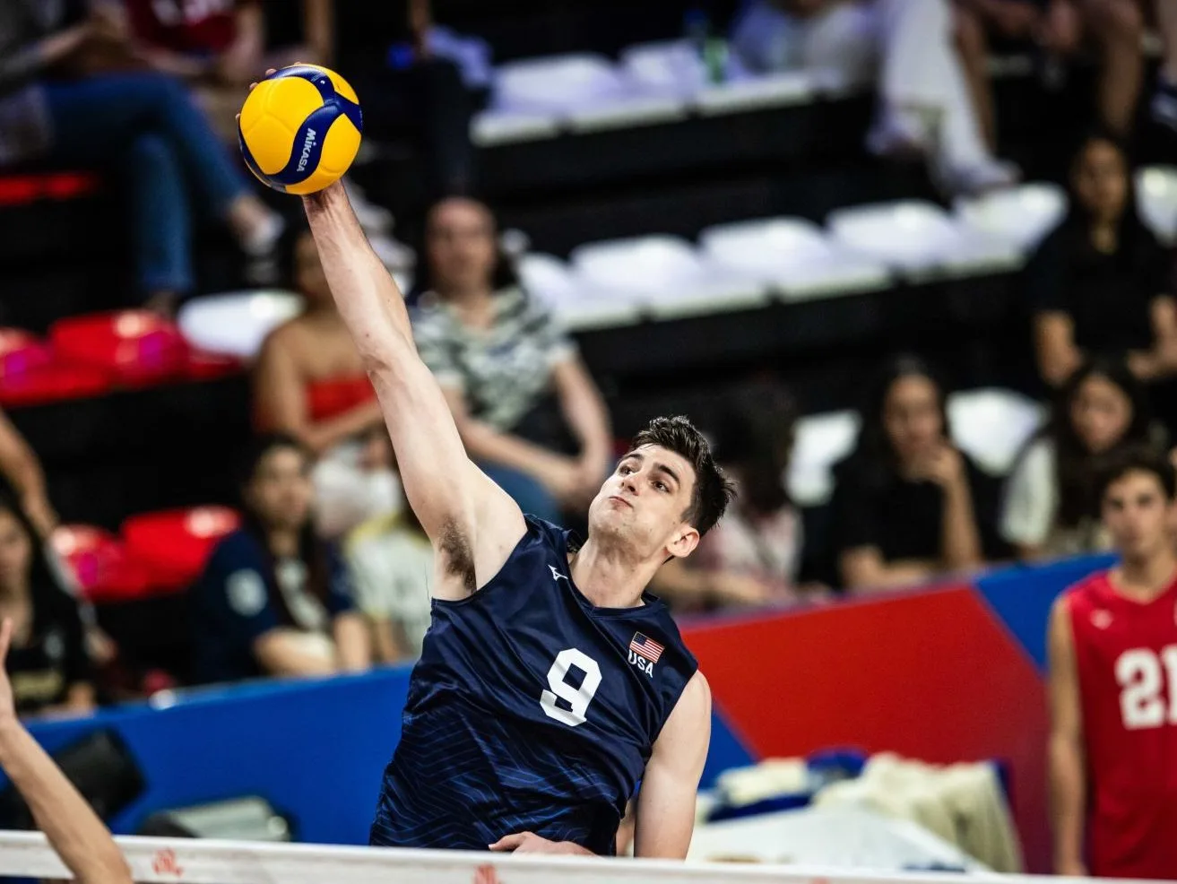 WorldofVolley :: GER M: Jake Hanes Joins BR Volleys