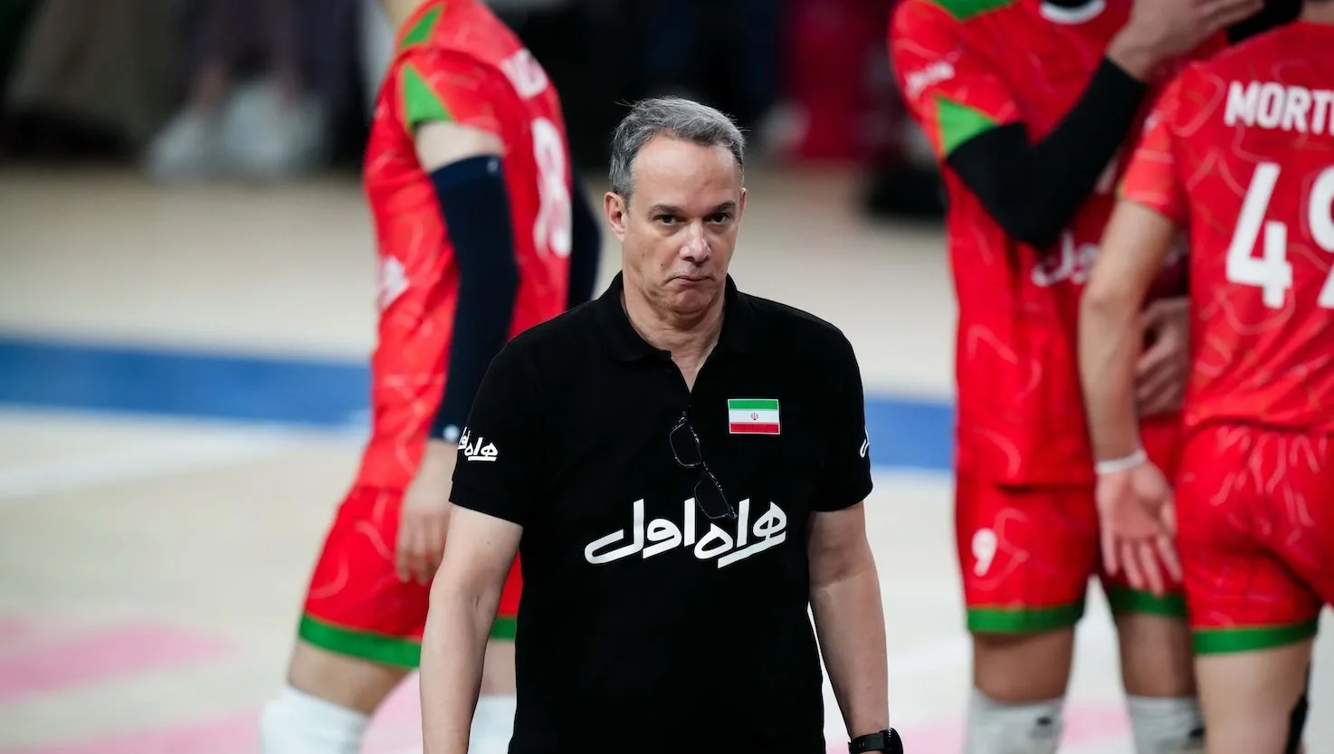 WorldofVolley :: IRI M: Iran Volleyball Federation Sacks Coach Mauricio Motta Paes After Poor Performance
