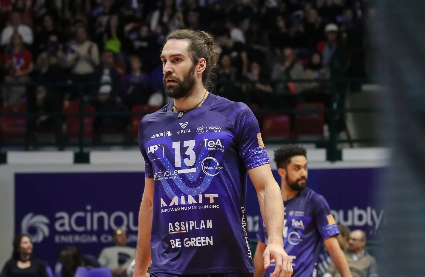 WorldofVolley :: ITA M: Thomas Beretta Stays with MINT Vero Volley Monza for 10th Consecutive Season