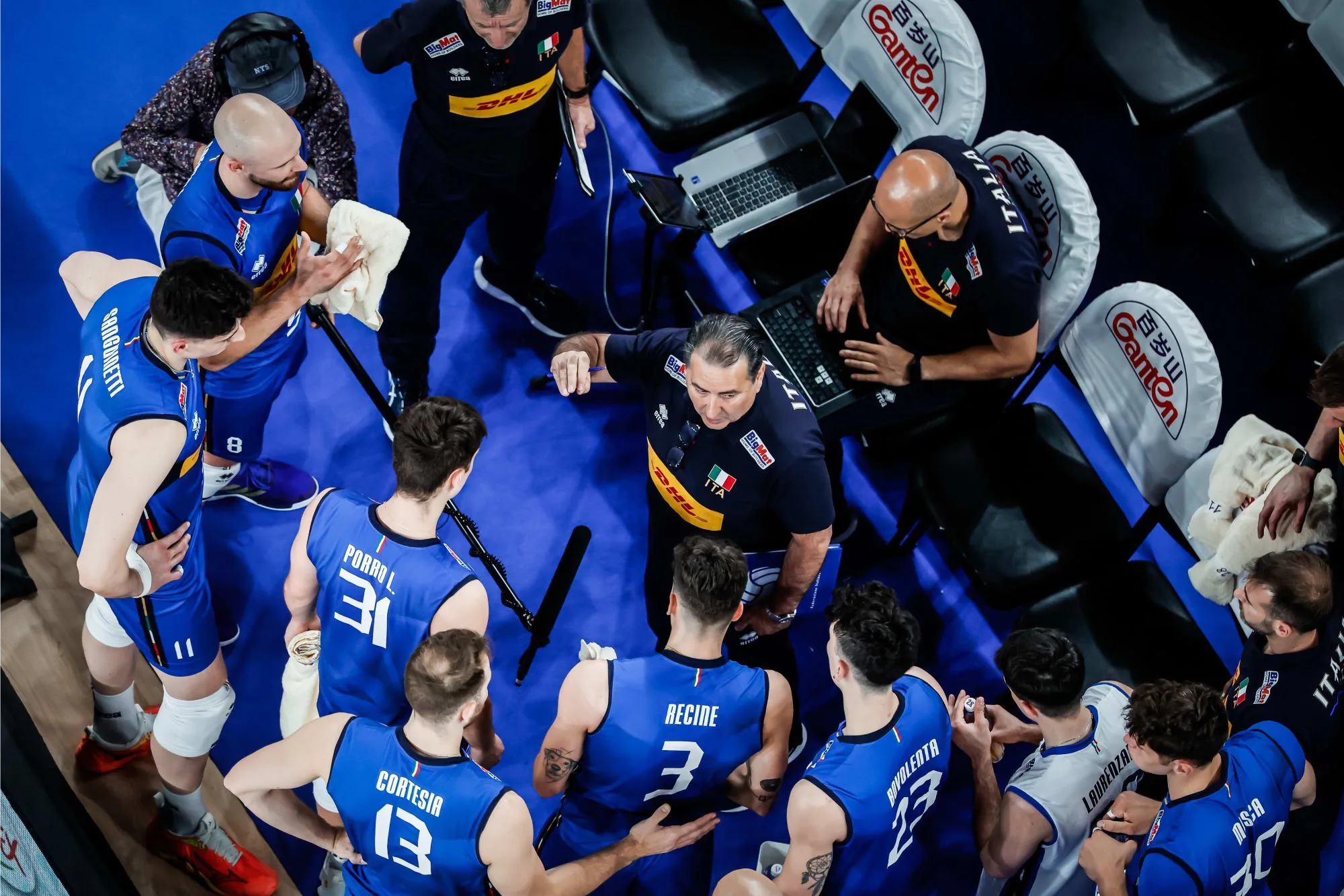 WorldofVolley :: Italy Maintains Roster from Ljubljana Tournament for Volleyball Nations League Finals