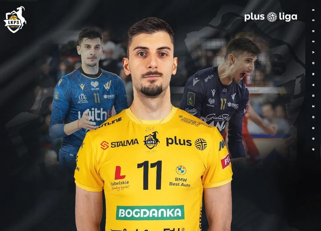 WorldofVolley :: POL M: Aleks Grozdanov Joins BOGDANKA LUK Lublin