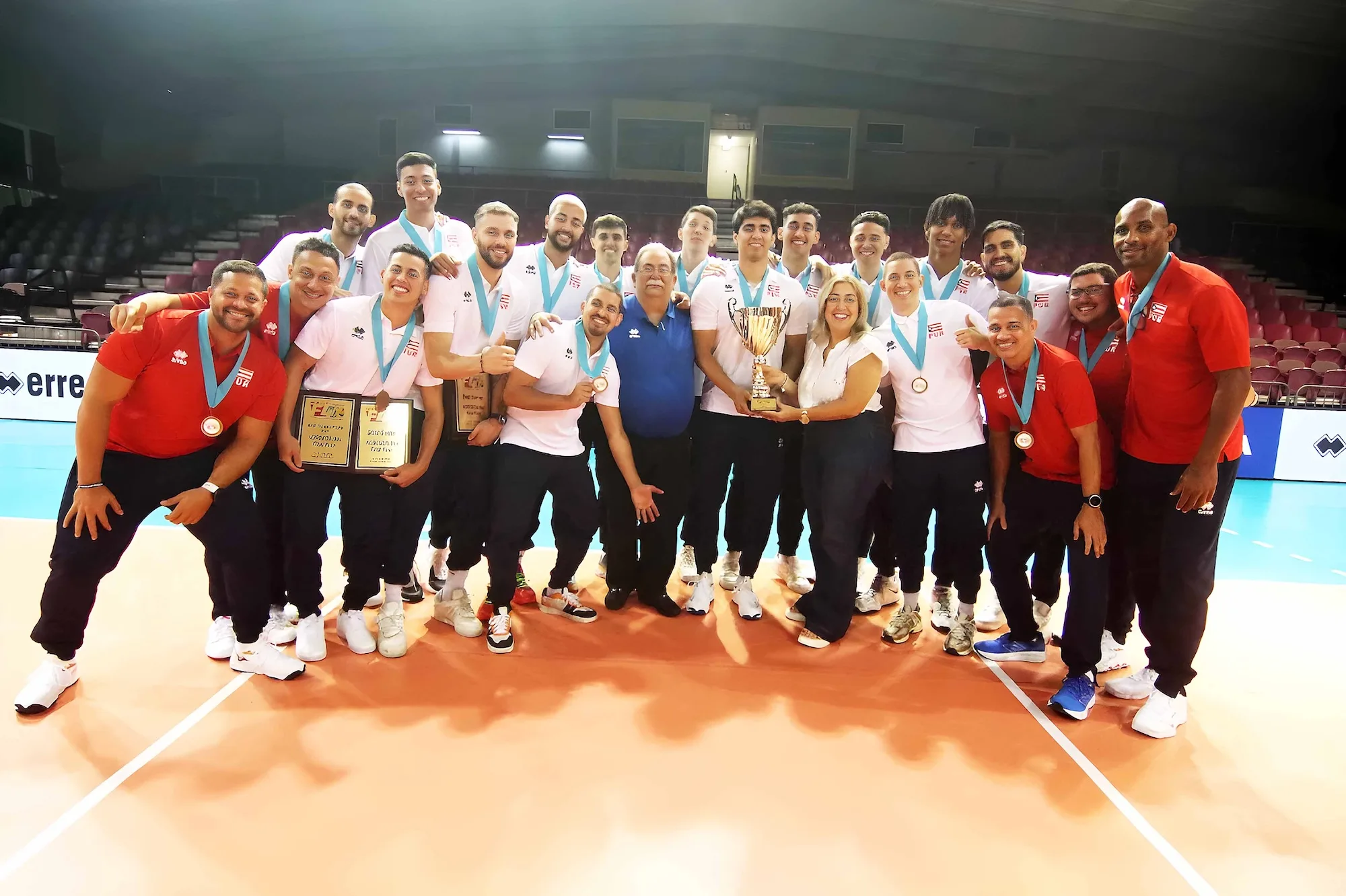 WorldofVolley :: Puerto Rico Clinches NORCECA Men’s Final Four Title