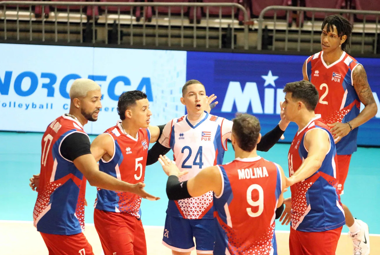 WorldofVolley :: Puerto Rico and Dominican Republic Triumph in NORCECA Men’s Final Four Opener