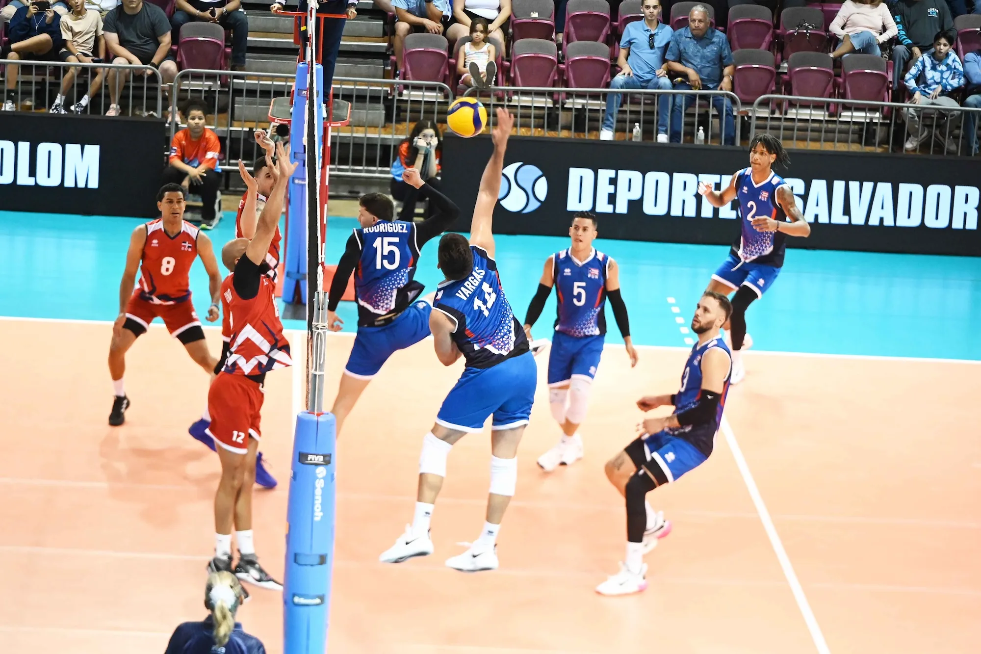 WorldofVolley :: Puerto Rico and Mexico Secure Wins in NORCECA Men’s Final Four