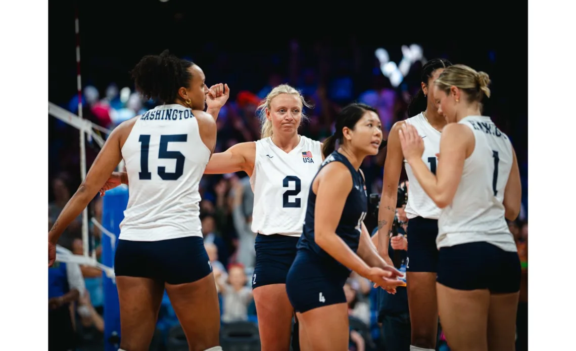 WorldofVolley :: USA Volleyball Announces Roster for Paris 2024 Olympics
