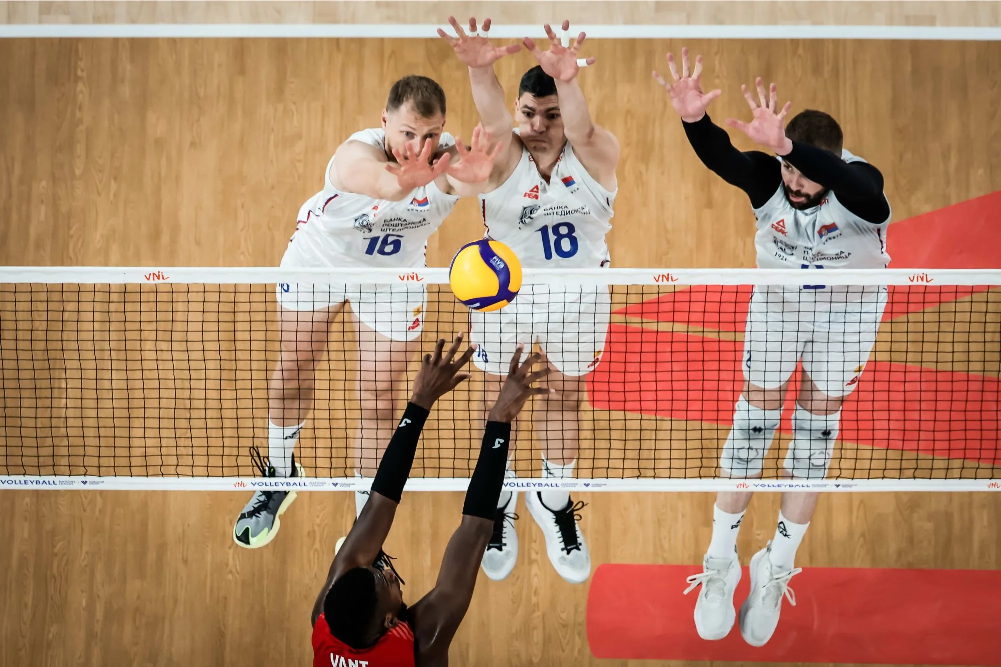 WorldofVolley :: VNL M: Serbia Stages Stunning Comeback to Defeat Cuba in Volleyball Nations League