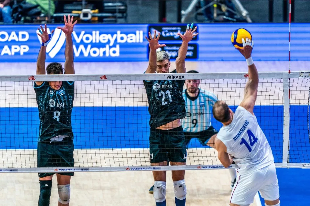 WorldofVolley :: VNL M: Serbia Suffers Painful Defeat on Road to Paris Olympics