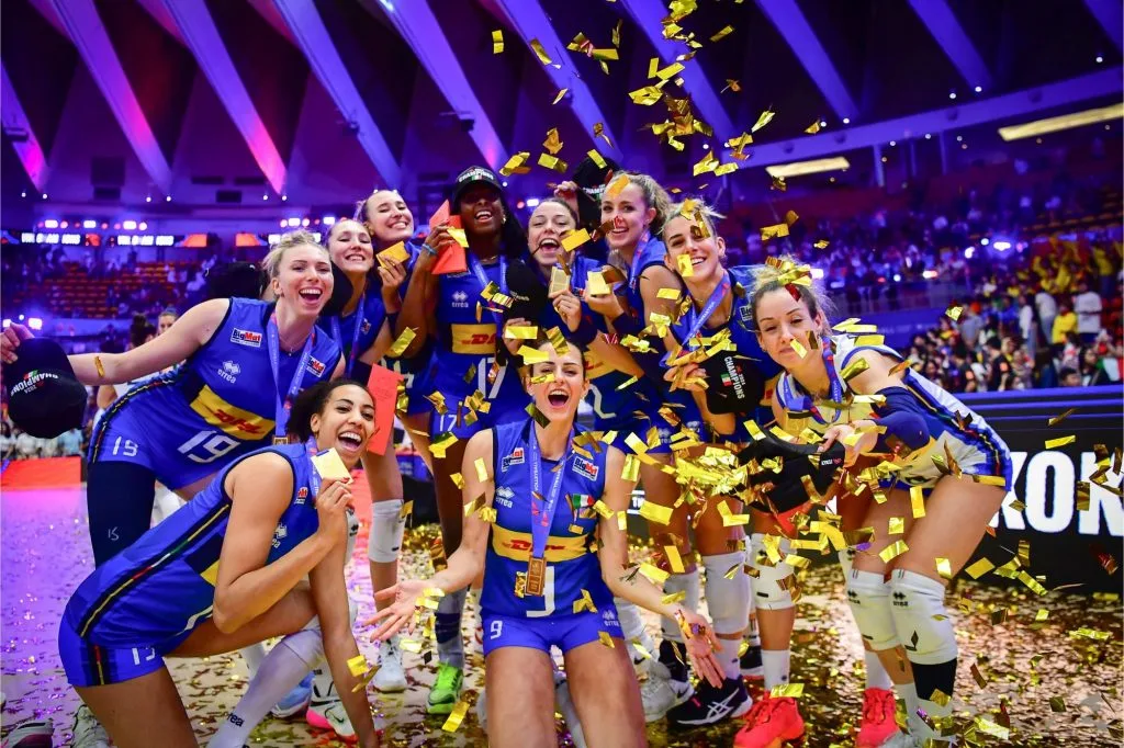 WorldofVolley :: VNL W: Italy Clinches Women’s Volleyball Nations League 2024 Title!