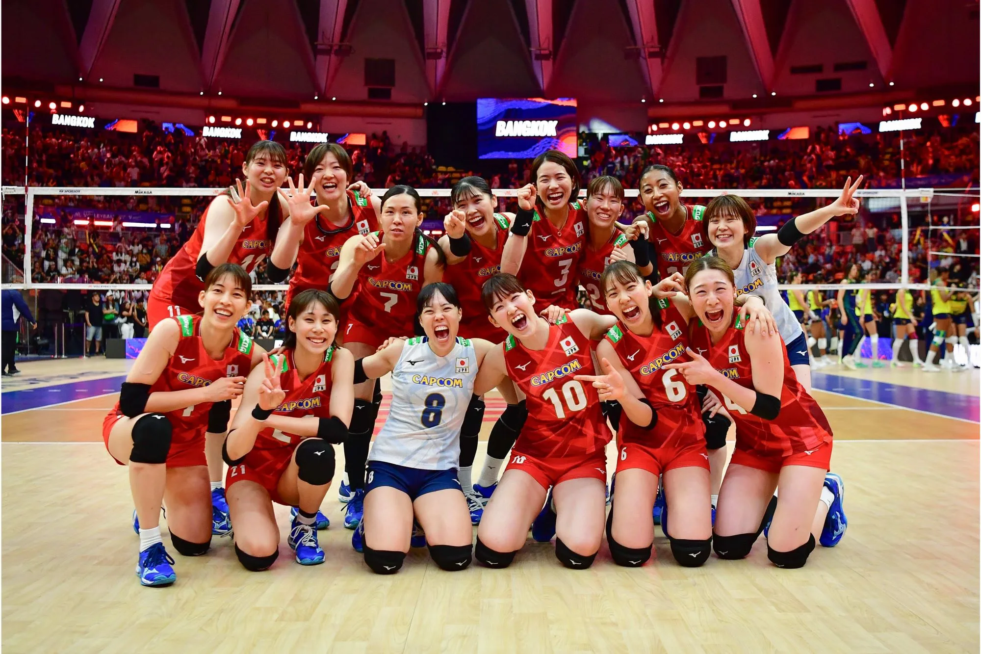 WorldofVolley :: VNL W: Japan and Italy Set for Showdown in VNL 2024 Final