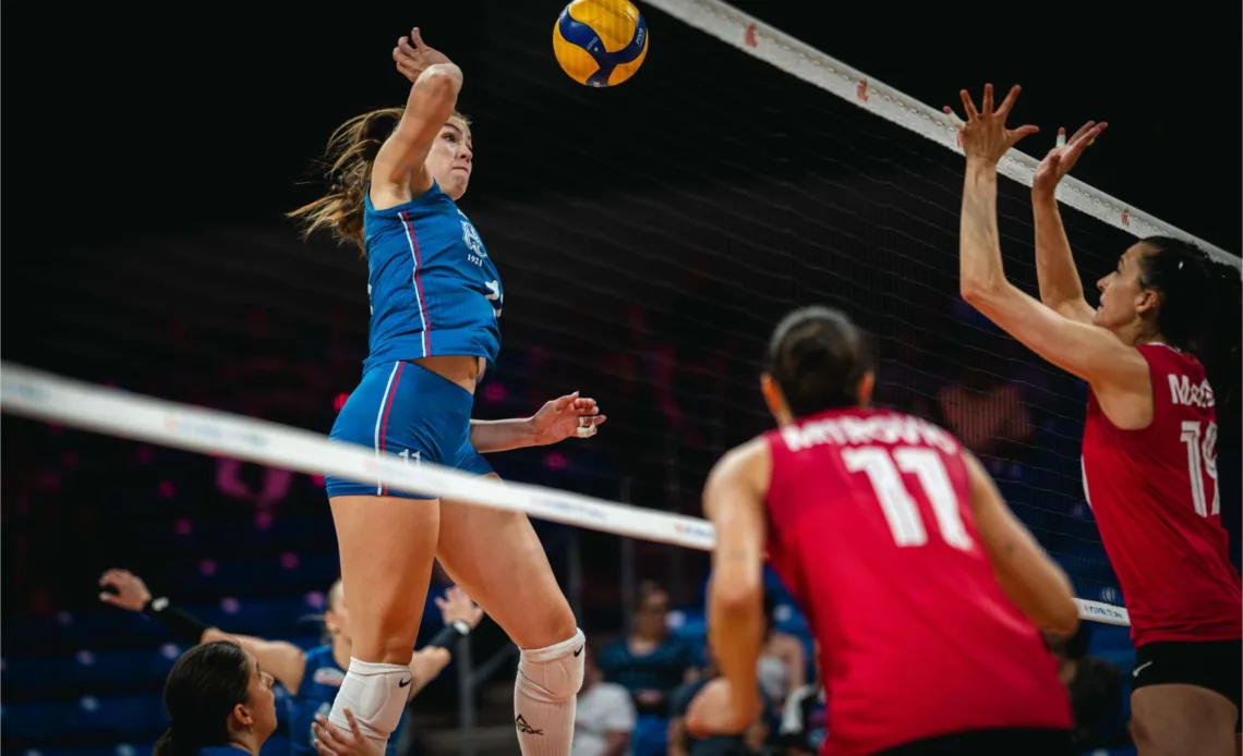 WorldofVolley :: VNL W: Serbia Defeats Canada, Poland Triumphs Over Germany, and More Results