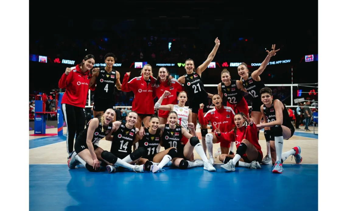 WorldofVolley :: VNL W: Türkiye Triumphs Over USA in Thrilling Volleyball Nations League Match