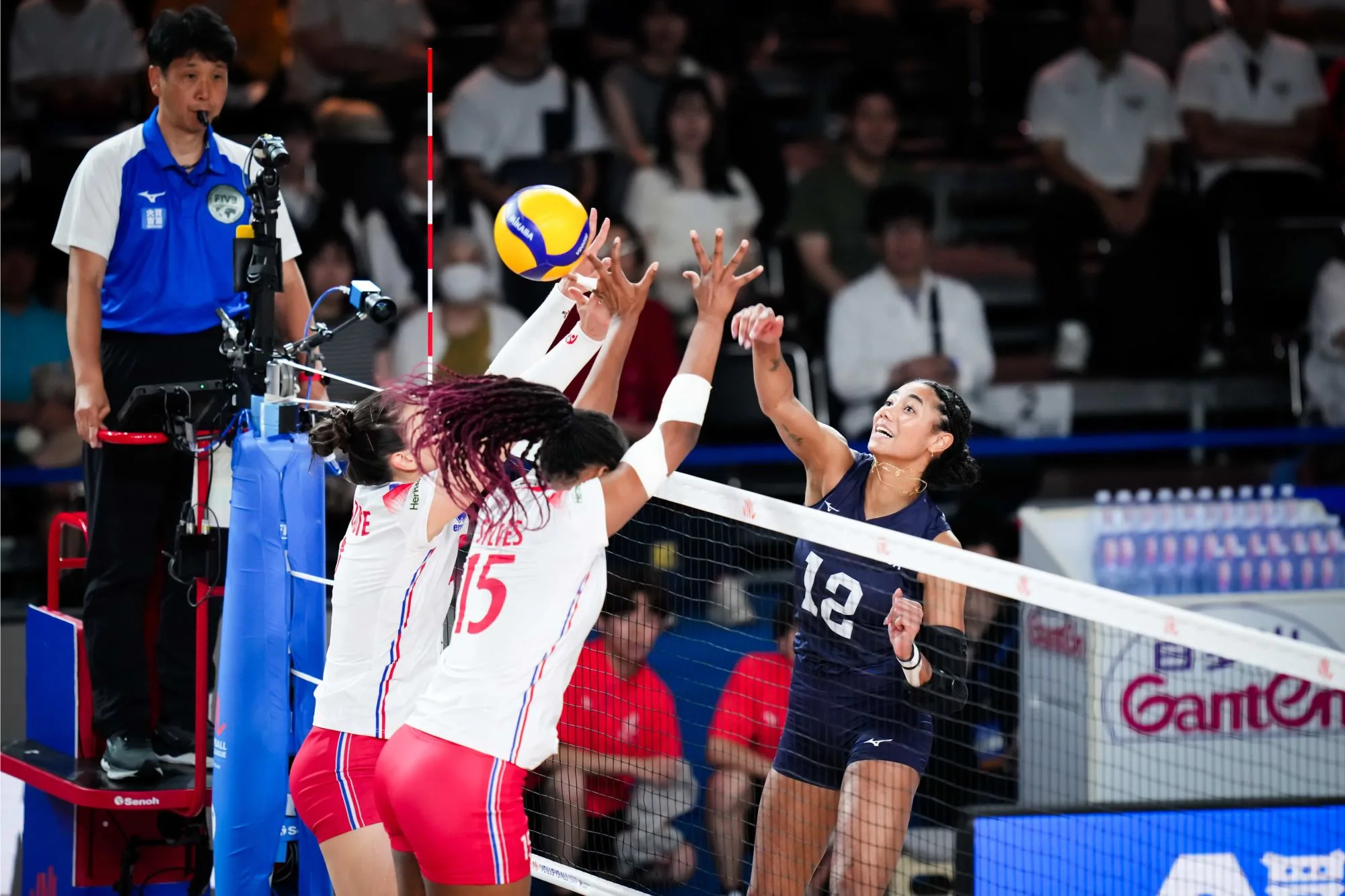 WorldofVolley :: VNL W: USA, Italy, China, and Dominican Republic Triumph