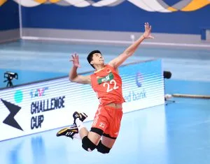 ZHANG JINGYIN LIFTS CHINA TO COMEBACK WIN AGAINST AUSTRALIA IN AVC CHALLENGE CUP FOR MEN