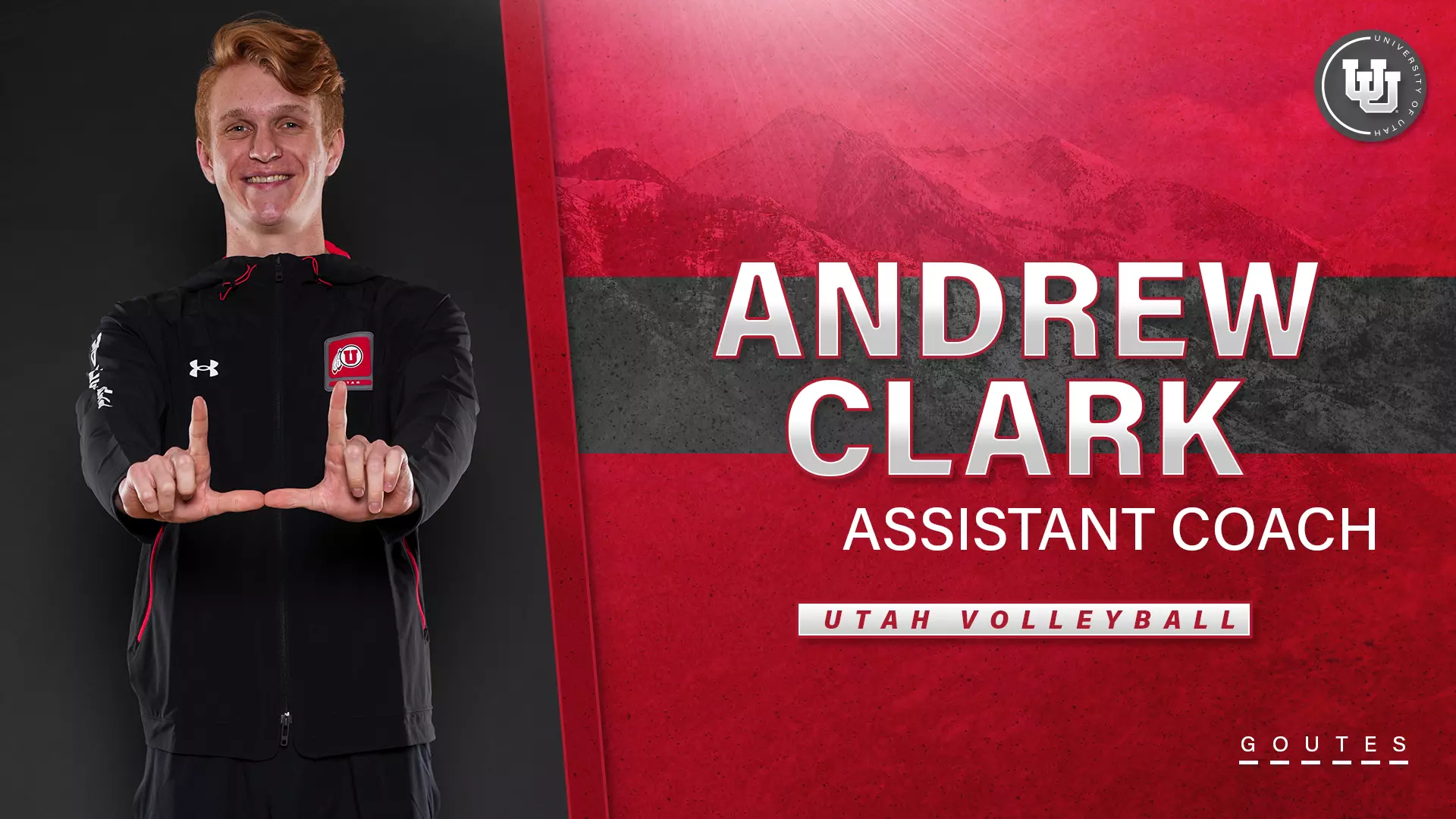 Andrew Clark Promoted to Assistant Volleyball Coach