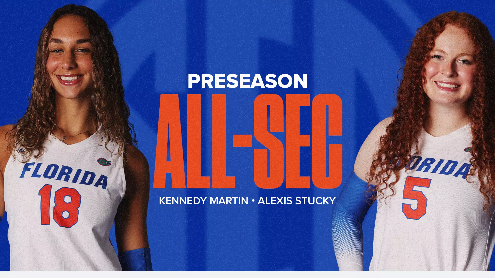 Florida Volleyball lands Second in SEC Preseason Coaches’ Poll; Gators Duo Tab Preseason All-SEC